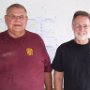 Match 14 Winners- George Kruchinsky, Group  - Bob Shields, Score